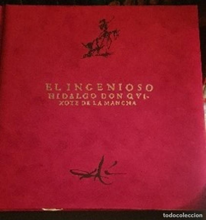 Libros: Don Quijote - Salvador Dal&iacute; - Foto 2