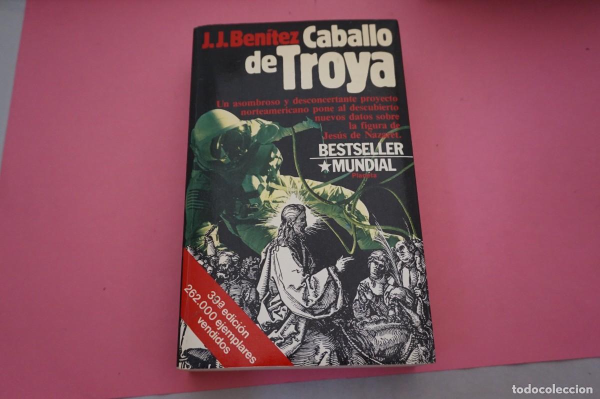 Libros: 7B/ CABALLO DE TROYA - J. J. BENITEZ / EDITORIAL PLANETA - Foto 1