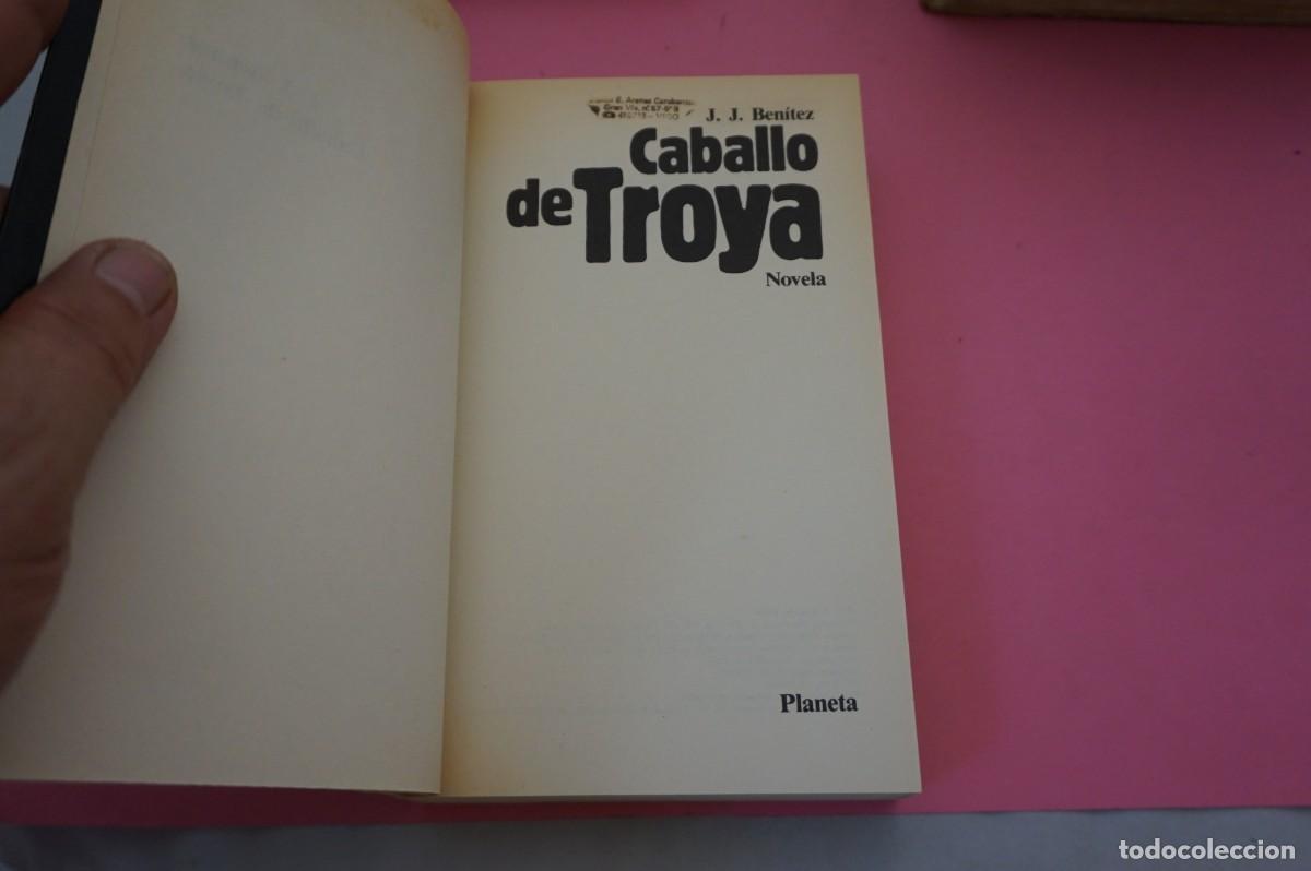 Libros: 7B/ CABALLO DE TROYA - J. J. BENITEZ / EDITORIAL PLANETA - Foto 2