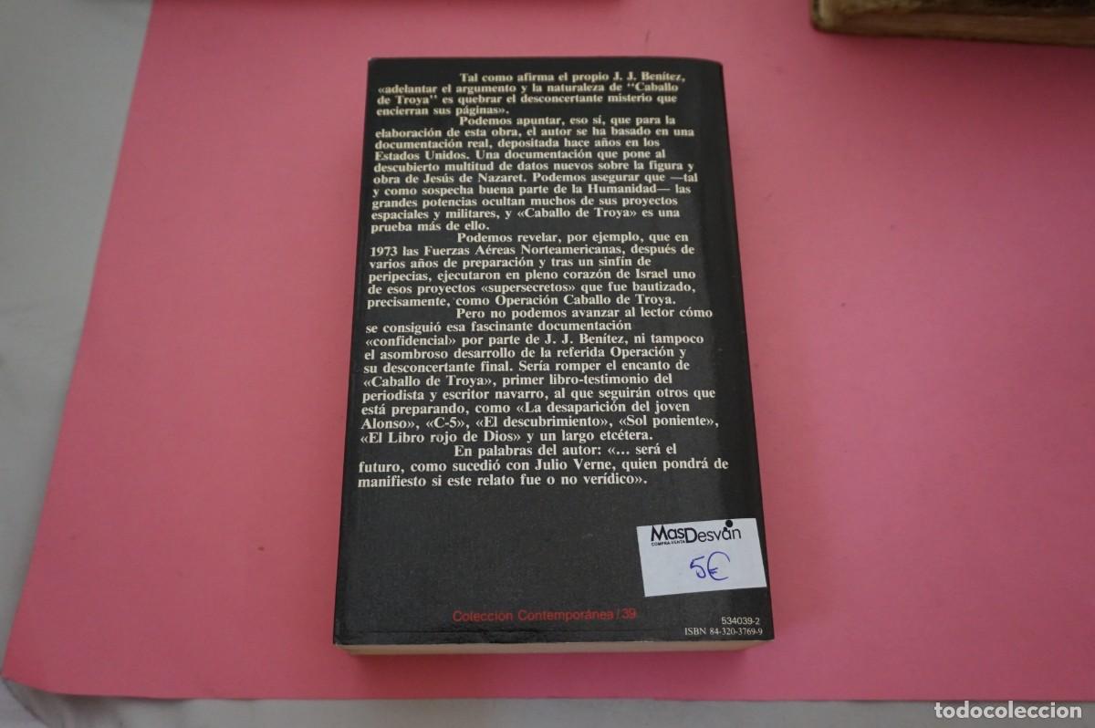 Libros: 7B/ CABALLO DE TROYA - J. J. BENITEZ / EDITORIAL PLANETA - Foto 5