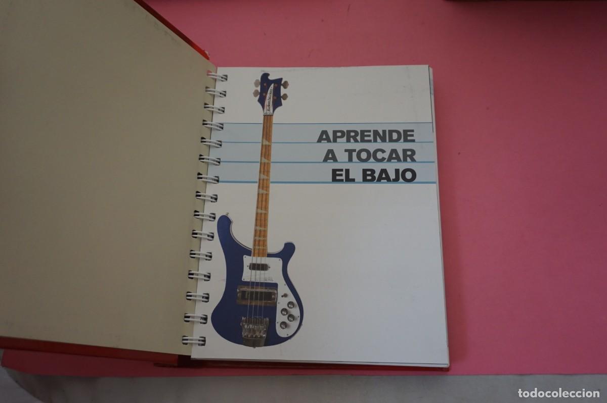 Libros: 7B/ APRENDE A TOCAR EL BAJO - GUIA COMPLETA - PHIL CAPONE - Foto 2