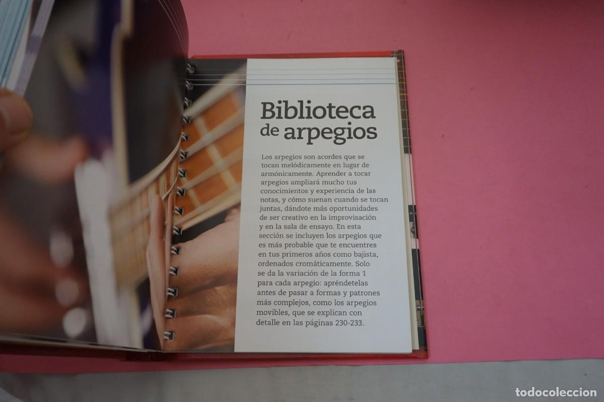 Libros: 7B/ APRENDE A TOCAR EL BAJO - GUIA COMPLETA - PHIL CAPONE - Foto 3