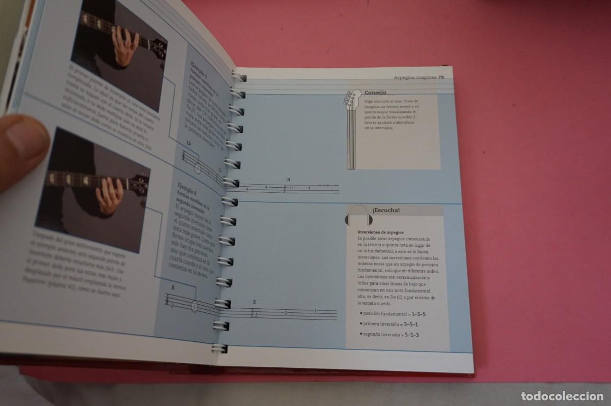 Libros: 7B/ APRENDE A TOCAR EL BAJO - GUIA COMPLETA - PHIL CAPONE - Foto 4