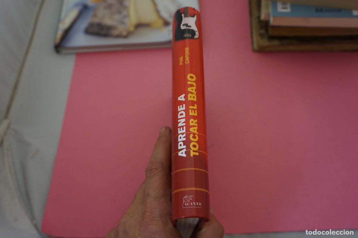 Libros: 7B/ APRENDE A TOCAR EL BAJO - GUIA COMPLETA - PHIL CAPONE - Foto 6