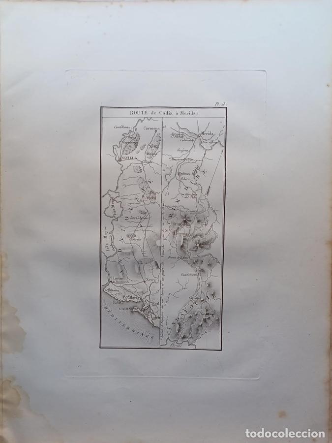 Libros: Route de Cadix a Merida - Laborde - Foto 2
