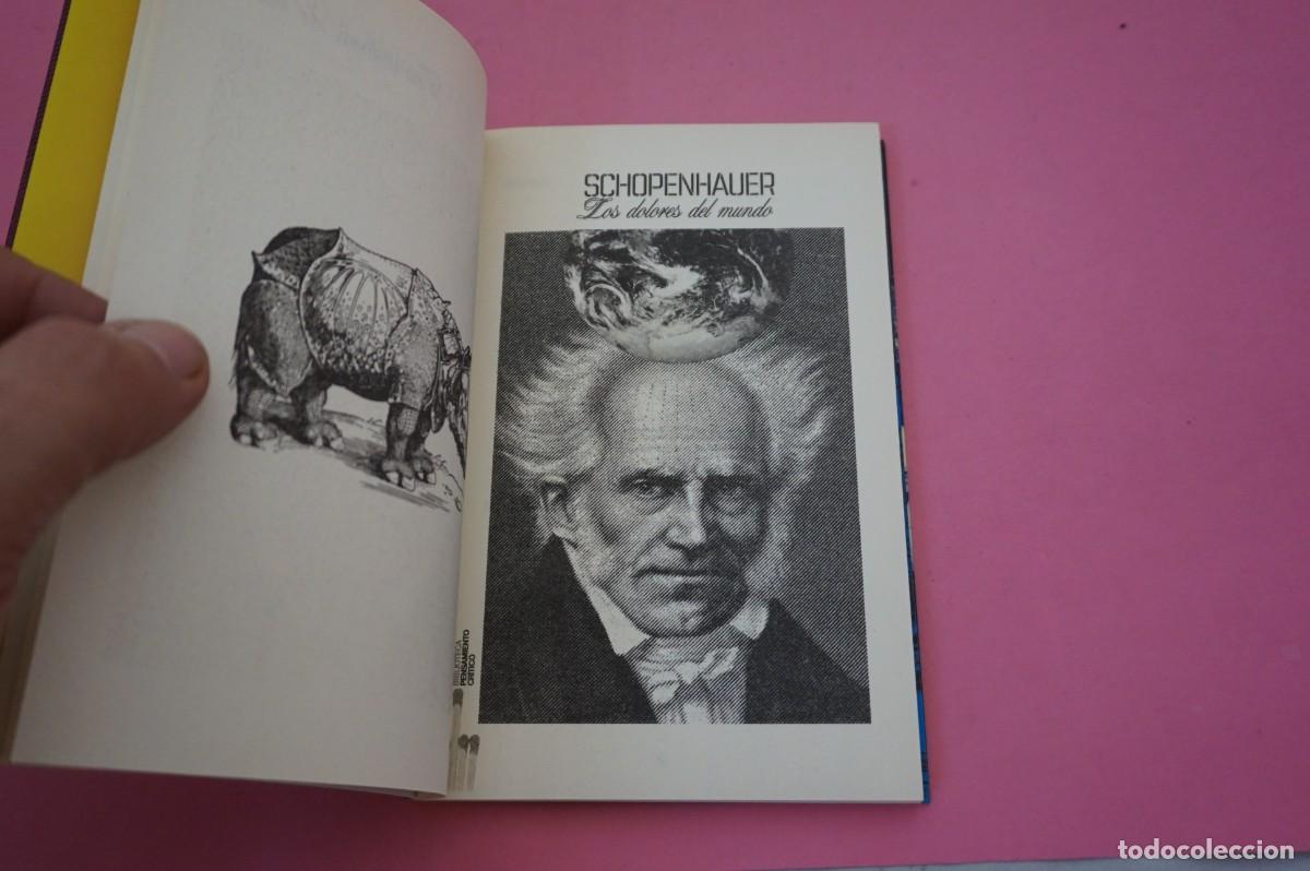 Libros: 10C/ LOS DOLORE DEL MUNDO - SCHOPENHAUER - Foto 2