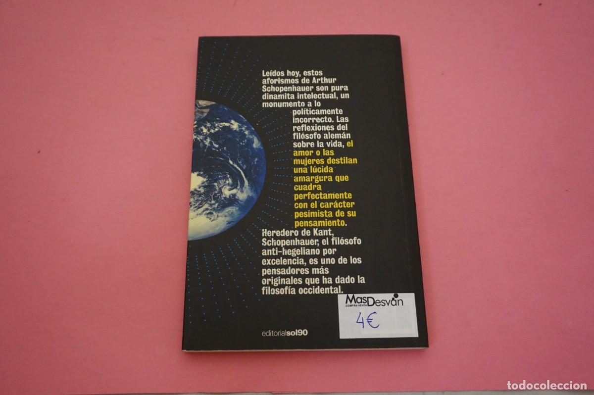 Libros: 10C/ LOS DOLORE DEL MUNDO - SCHOPENHAUER - Foto 3