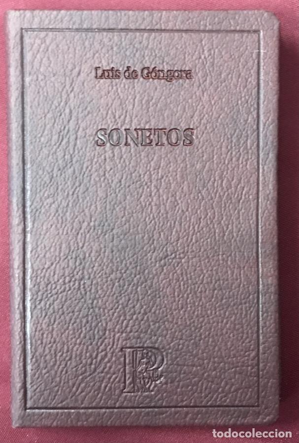 Libros: Sonetos - Gongora y Argote - Foto 2