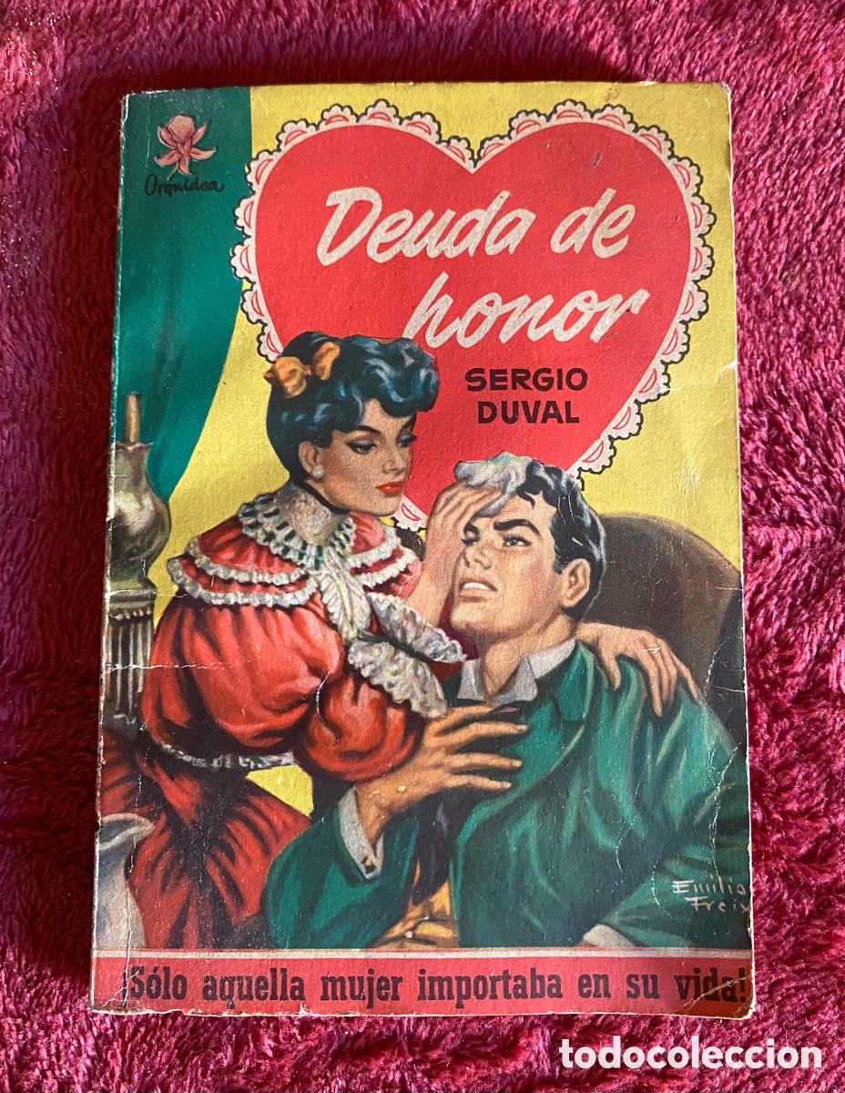 Libros: Deuda de honor. Sergio Duval. 1&ordf; ed 1958 - Foto 1