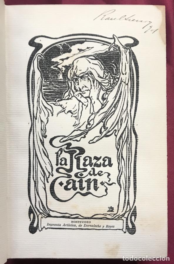 Libros: La raza de Ca&iacute;n - Reyles, Carlos - Foto 2