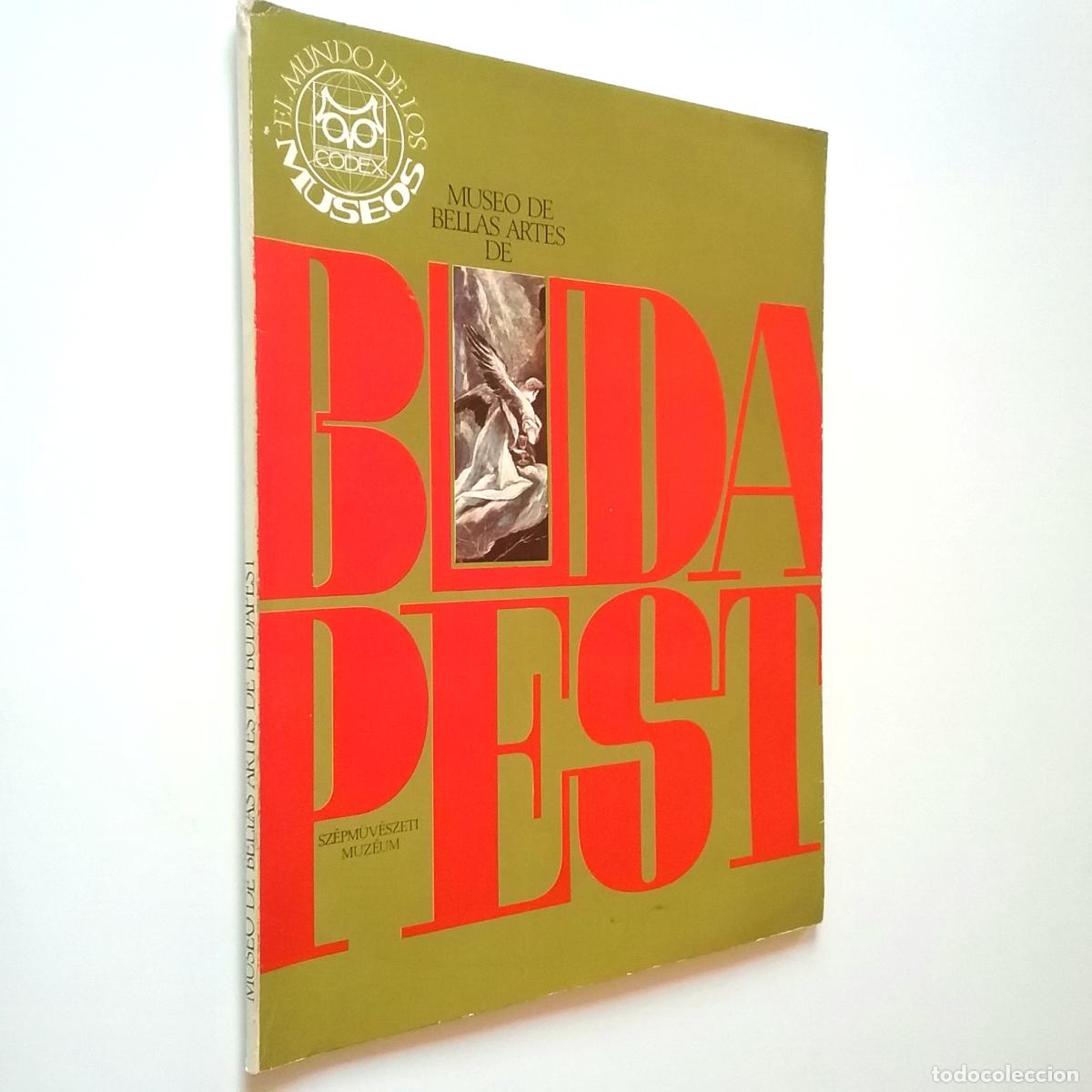 Libros: Museo de Bellas Artes de Budapest - Foto 1