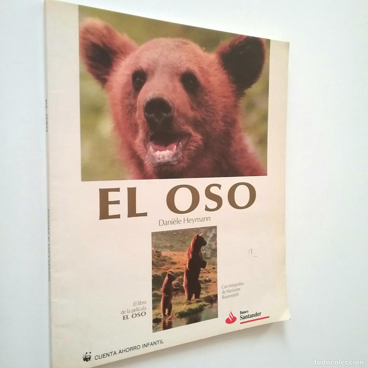 Libros: Daniele Heymann - El oso - Foto 1