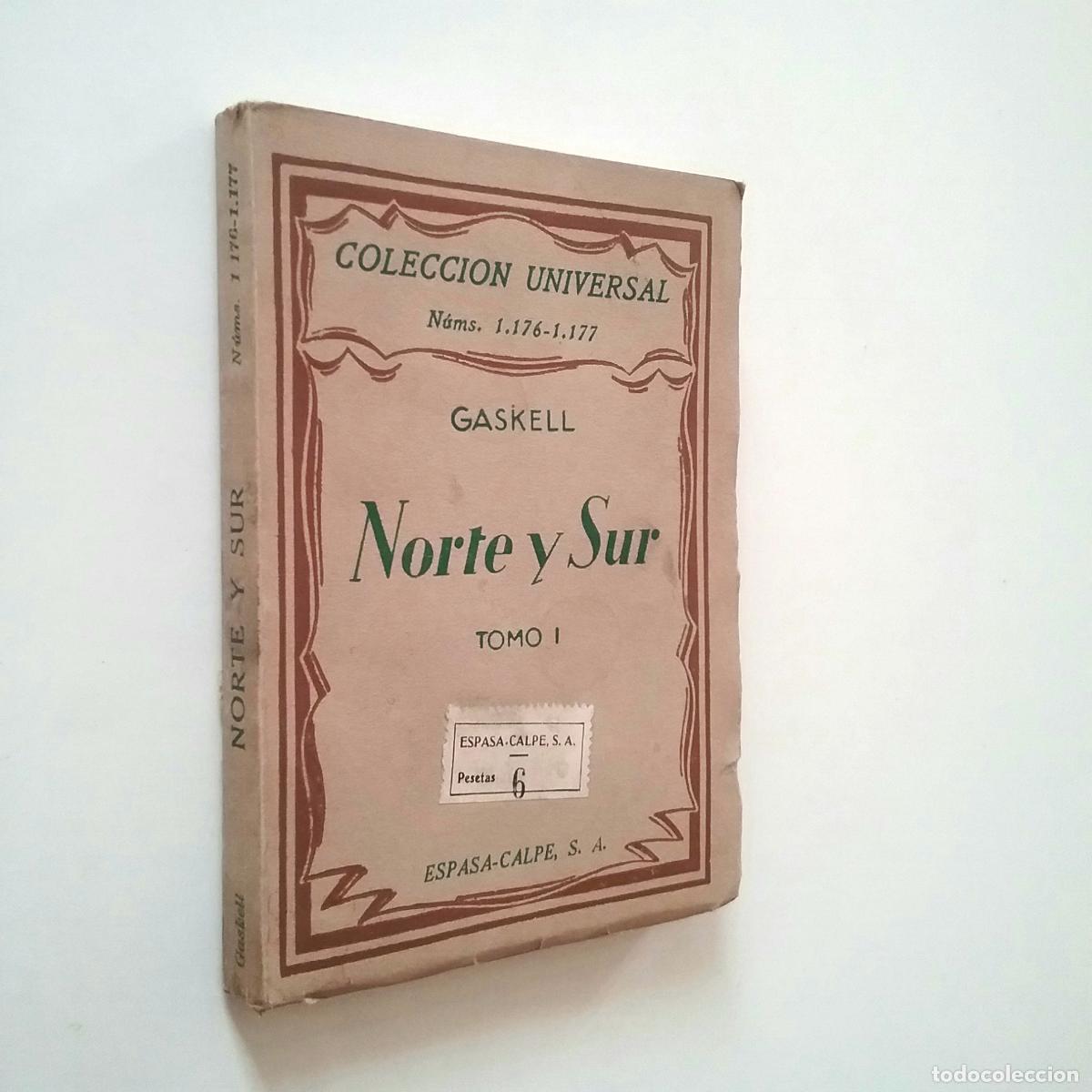 Libros: Elizabeth Gaskell - Norte y Sur. Tomo I - Foto 1