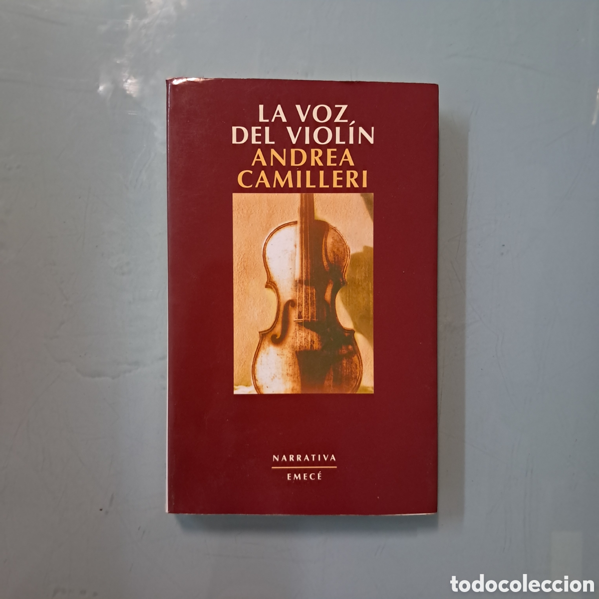Libros: Andrea Camilleri, La voz del violin, Emece - Foto 1