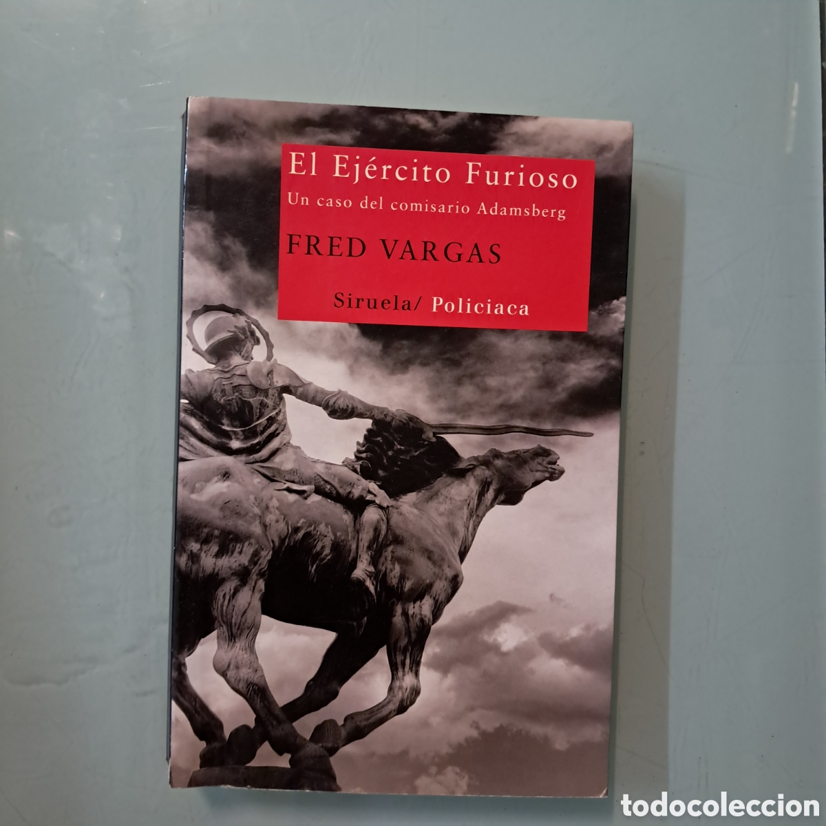 Libros: Fred Vargas, El ej&eacute;rcito furioso, Siruela - Foto 1