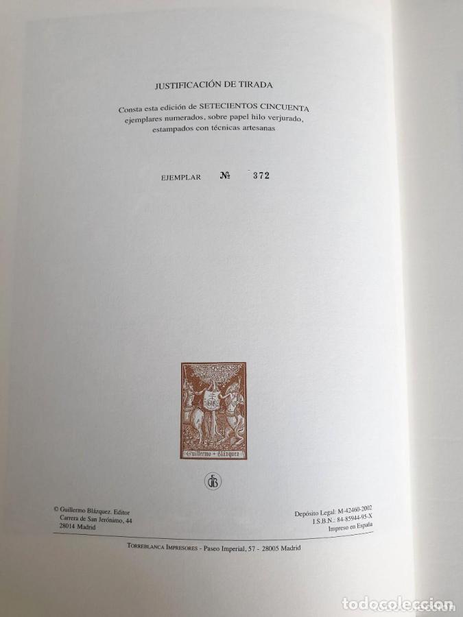 Libros: Arte de Ballester&iacute;a y monter&iacute;a - Alonso Mart&iacute;nez de Espinar - Foto 3