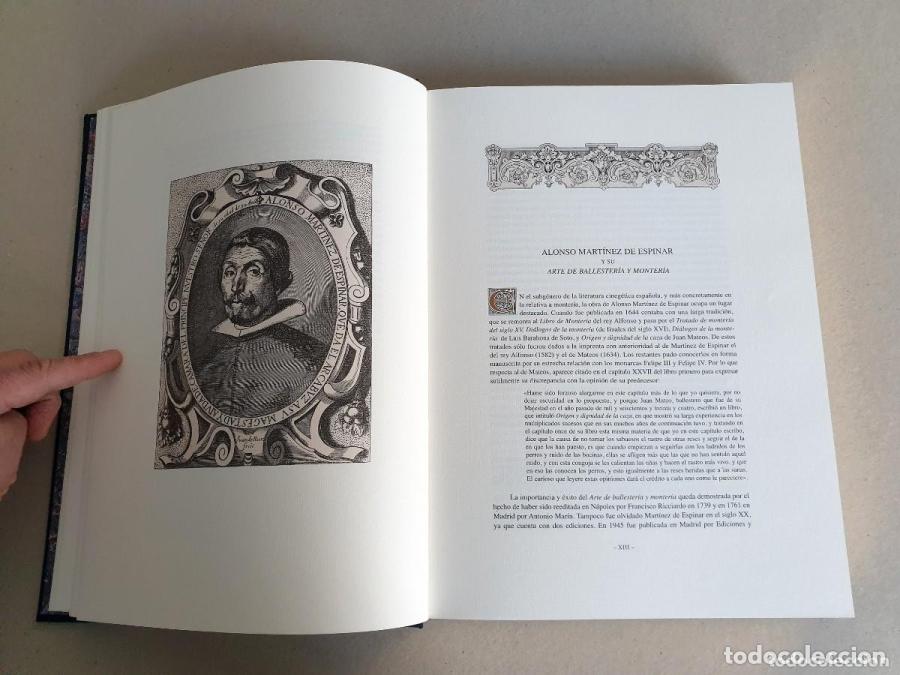 Libros: Arte de Ballester&iacute;a y monter&iacute;a - Alonso Mart&iacute;nez de Espinar - Foto 6