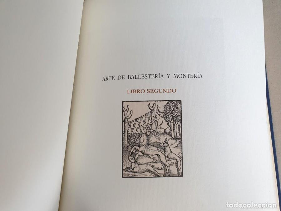 Libros: Arte de Ballester&iacute;a y monter&iacute;a - Alonso Mart&iacute;nez de Espinar - Foto 14