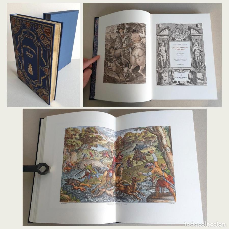 Libros: Arte de Ballester&iacute;a y monter&iacute;a - Alonso Mart&iacute;nez de Espinar - Foto 1