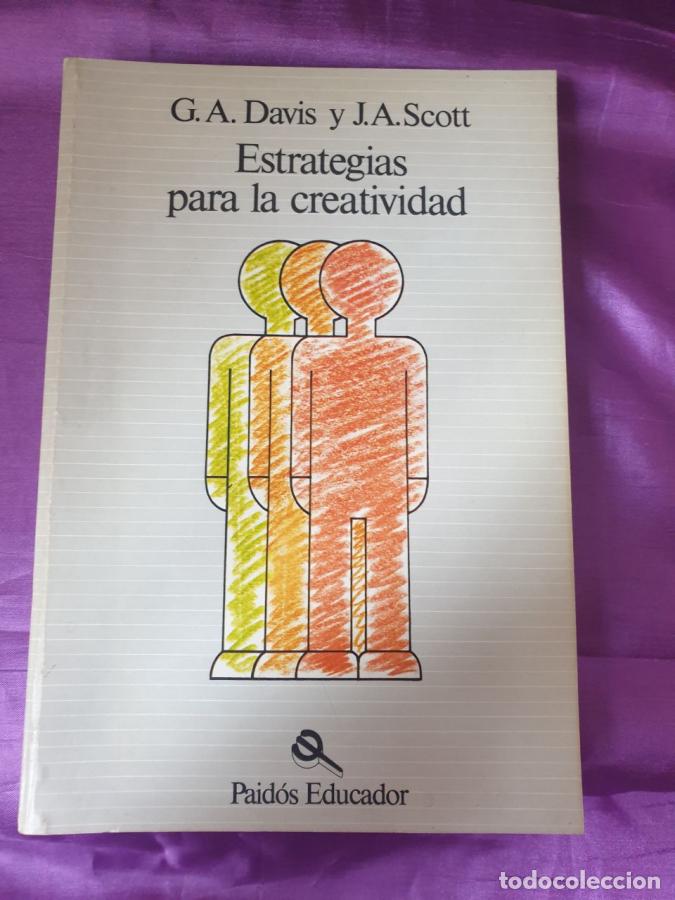 Libros: ESTRATEGIAS PARA LA CREATIVIDAD - G.A. DAVIS - Foto 2