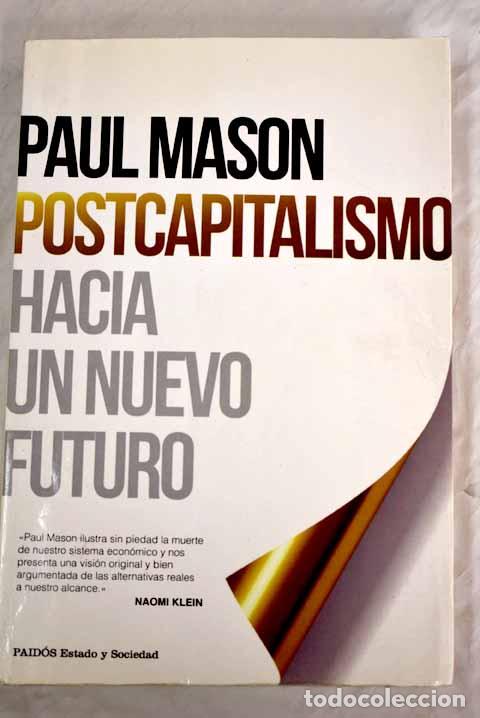 Libros: Postcapitalismo - Mason, Paul - Foto 2