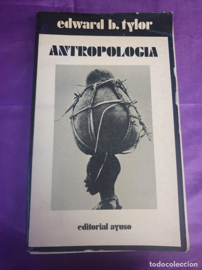 Libros: ANTROPOLOGIA - EDWAR B. TYLOR - Foto 2
