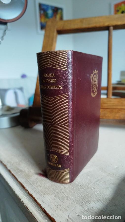 Libros: Obras completas - Castro, Rosal&iacute;a de (1837-1885) - Foto 2