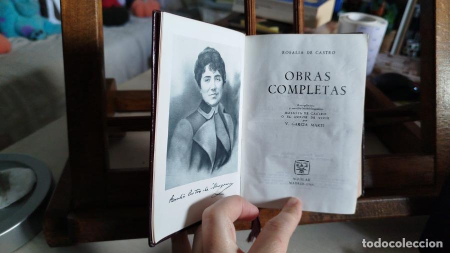 Libros: Obras completas - Castro, Rosal&iacute;a de (1837-1885) - Foto 3