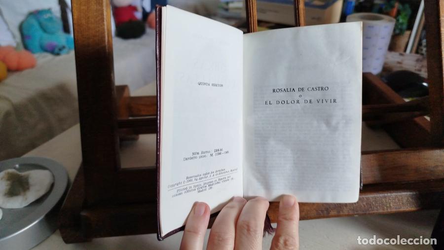 Libros: Obras completas - Castro, Rosal&iacute;a de (1837-1885) - Foto 4