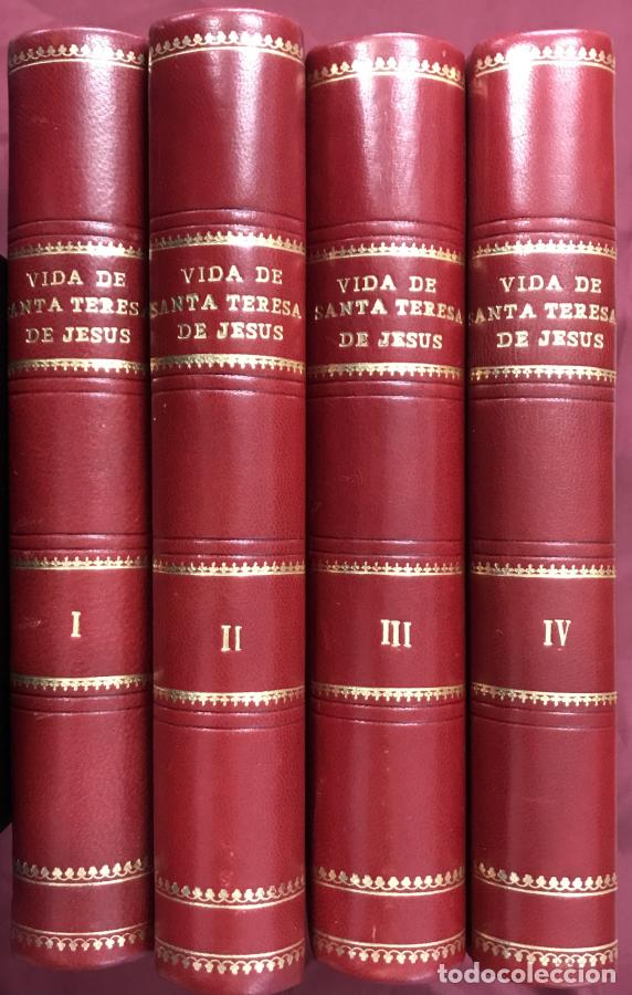 Libros: Vida gr&aacute;fica de Santa Teresa de Jes&uacute;s, 4 tomos - Jes&uacute;s, Gabriel de