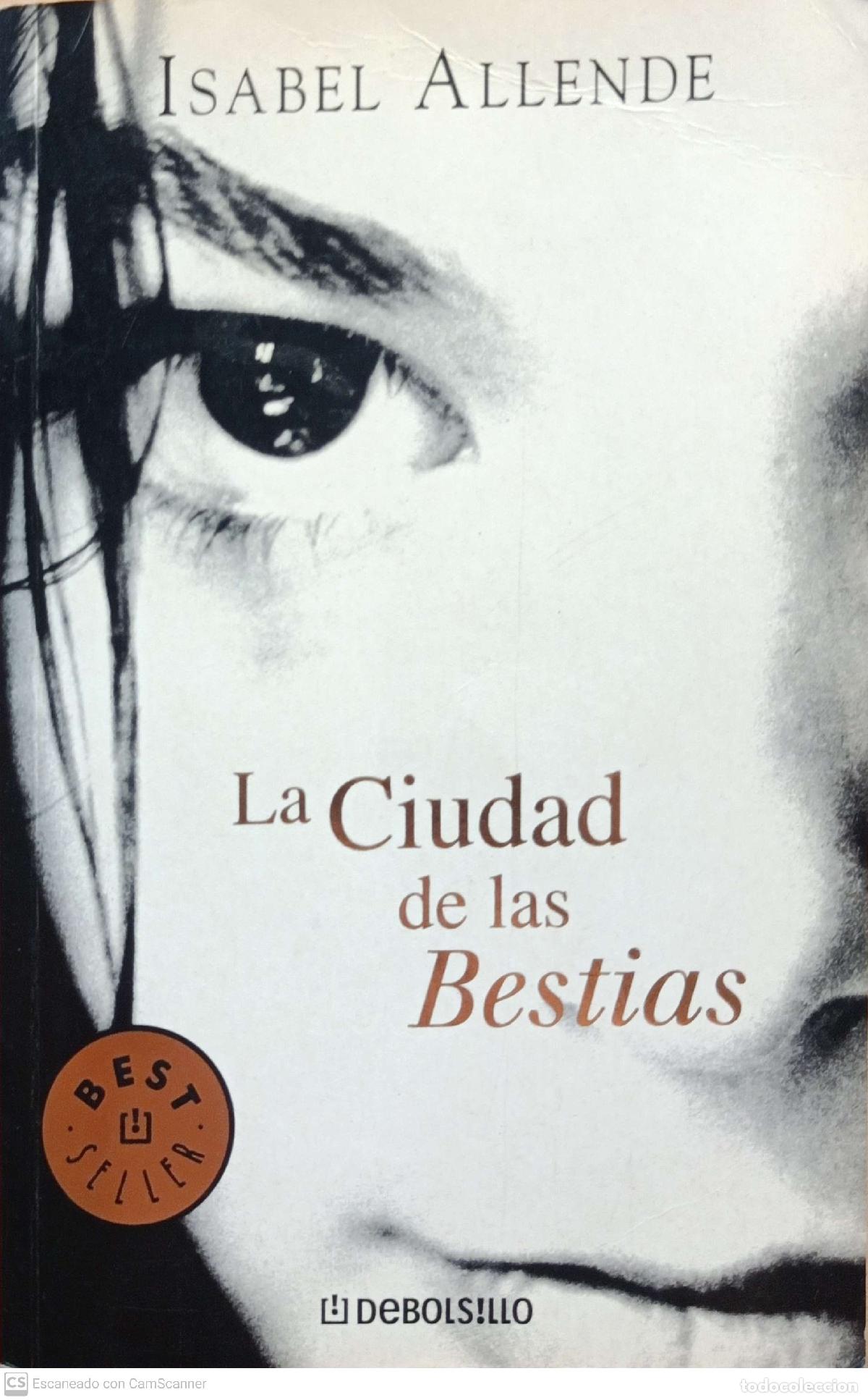 Libros: La ciudad de las Bestias - Isabel Allende - Foto 1