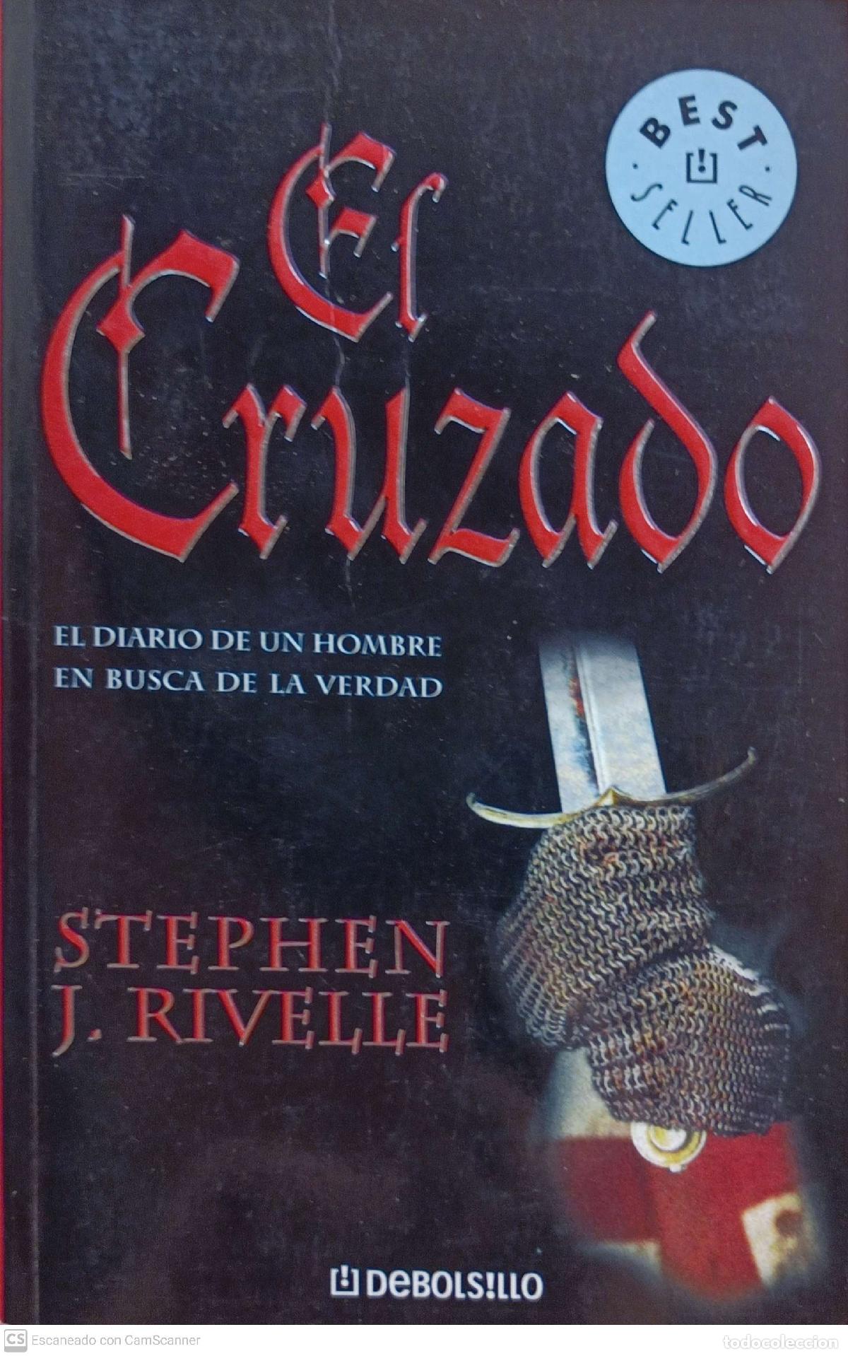 Libros: El cruzado - Stephen J. Rivelle - Foto 1
