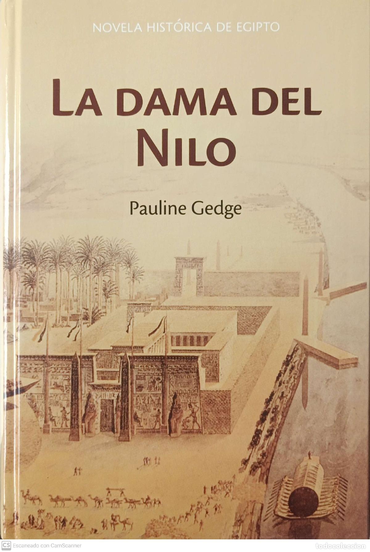 Libros: La dama del Nilo - Pauline Gedge - Foto 1
