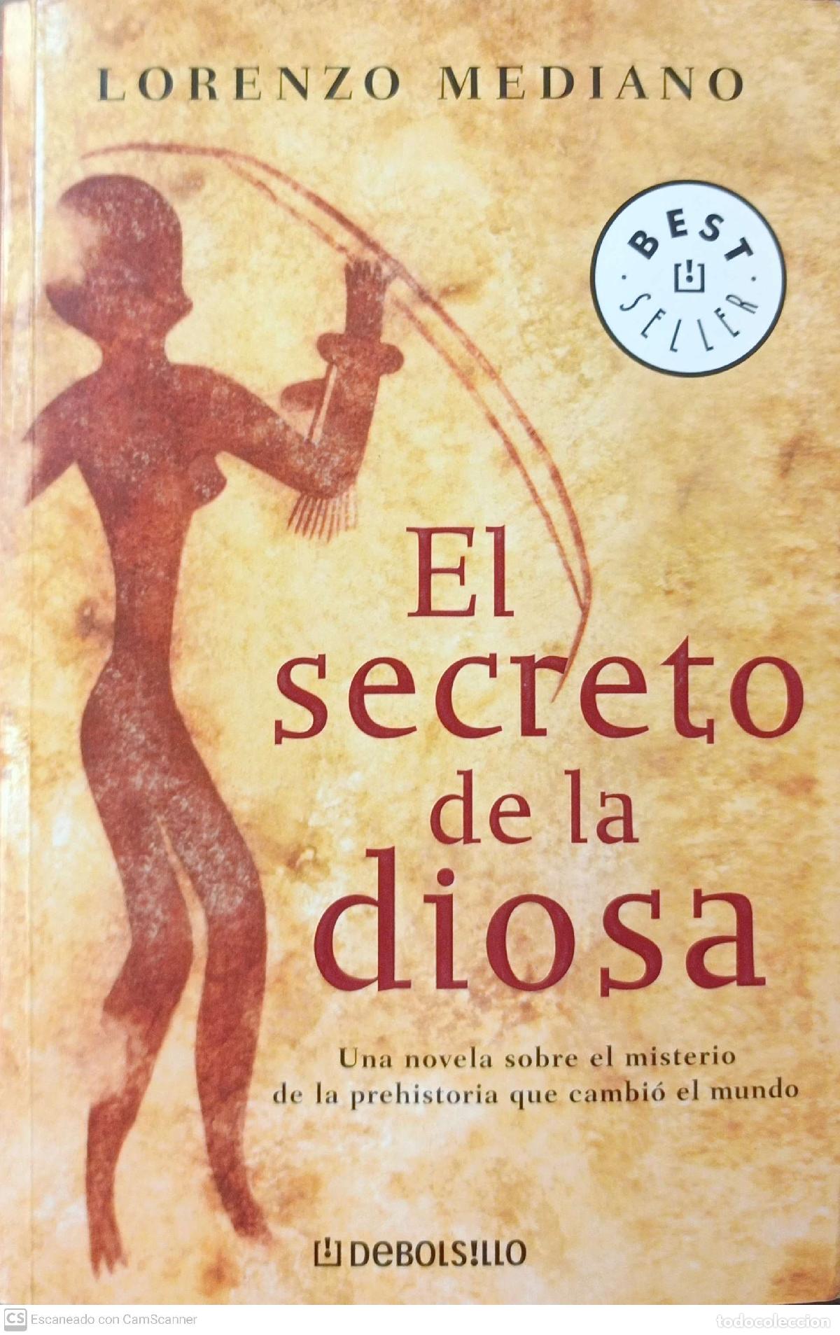 Libros: El secreto de la diosa - Lorenzo Mediano - Foto 1