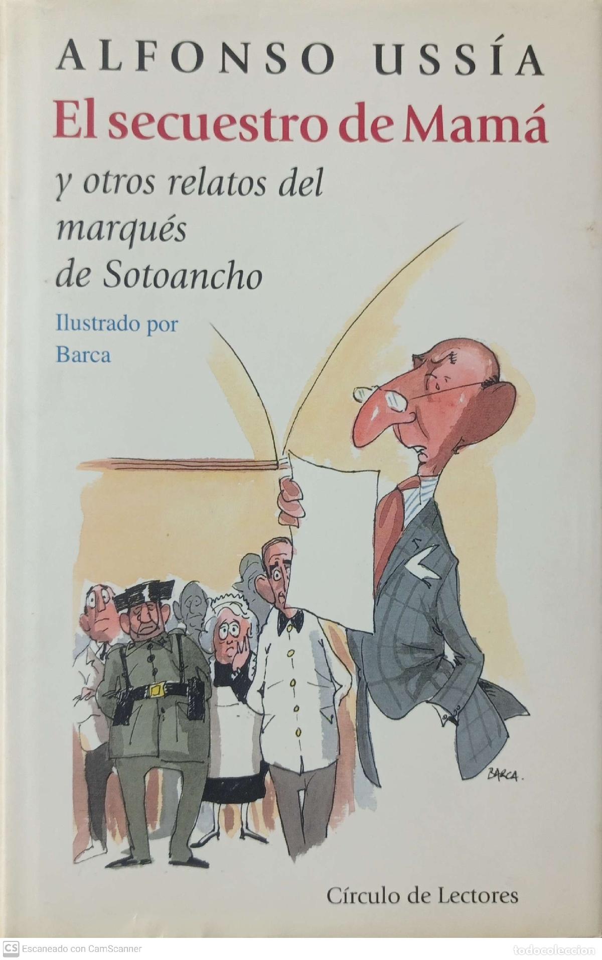 Libros: El secuestro de mam&aacute; - Alfonso Uss&iacute;a - Foto 1