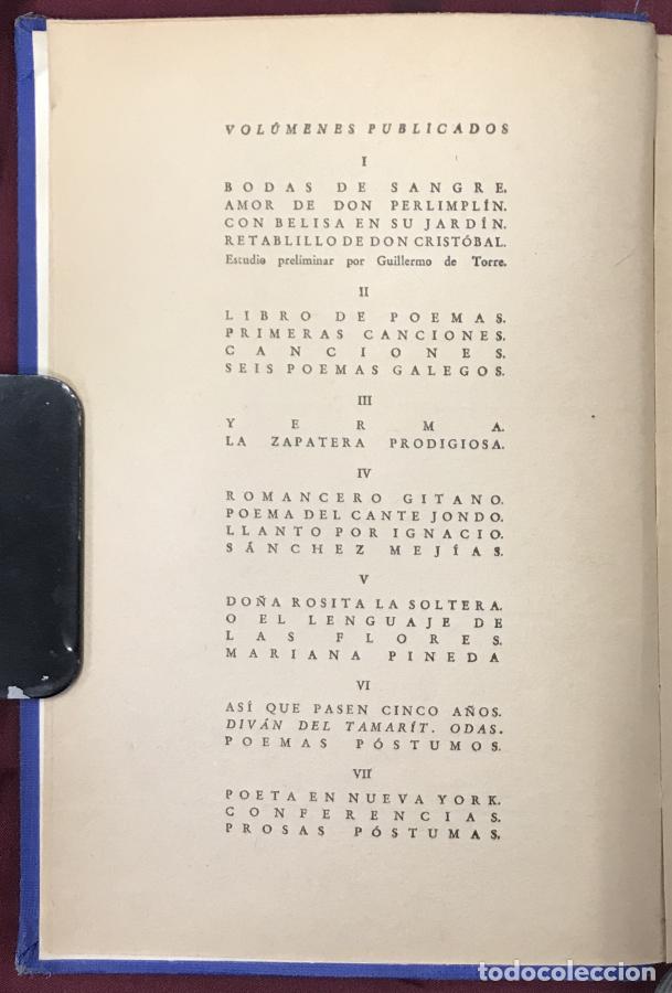 Libros: Obras Completas - Garc&iacute;a Lorca, Federico - Foto 4