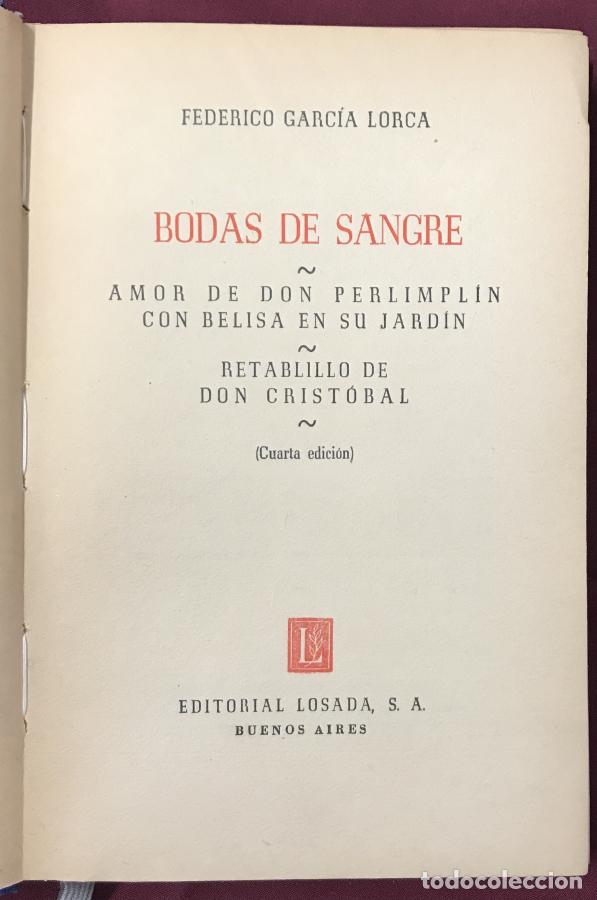 Libros: Obras Completas - Garc&iacute;a Lorca, Federico - Foto 5