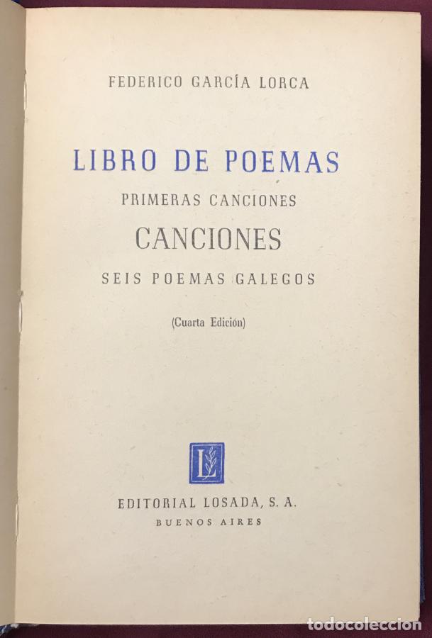 Libros: Obras Completas - Garc&iacute;a Lorca, Federico - Foto 7