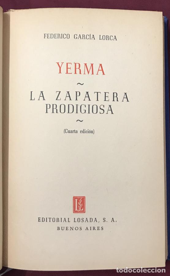 Libros: Obras Completas - Garc&iacute;a Lorca, Federico - Foto 10