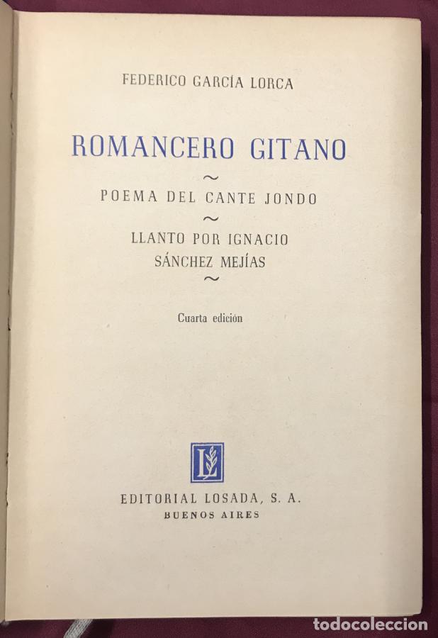 Libros: Obras Completas - Garc&iacute;a Lorca, Federico - Foto 13