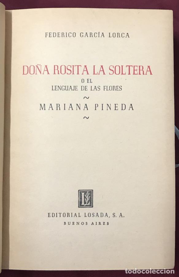 Libros: Obras Completas - Garc&iacute;a Lorca, Federico - Foto 17