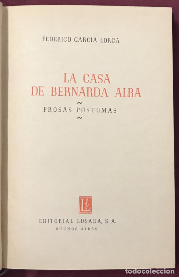 Libros: Obras Completas - Garc&iacute;a Lorca, Federico - Foto 20