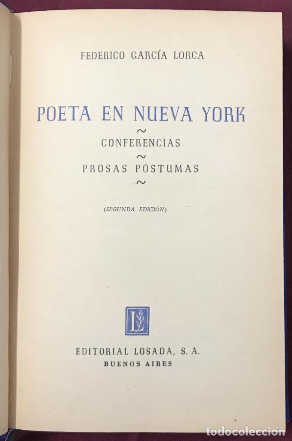 Libros: Obras Completas - Garc&iacute;a Lorca, Federico - Foto 24