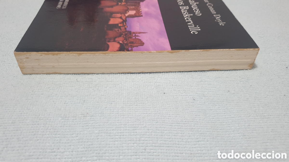 Libros: El sabueso de los Baskerville. - Foto 4