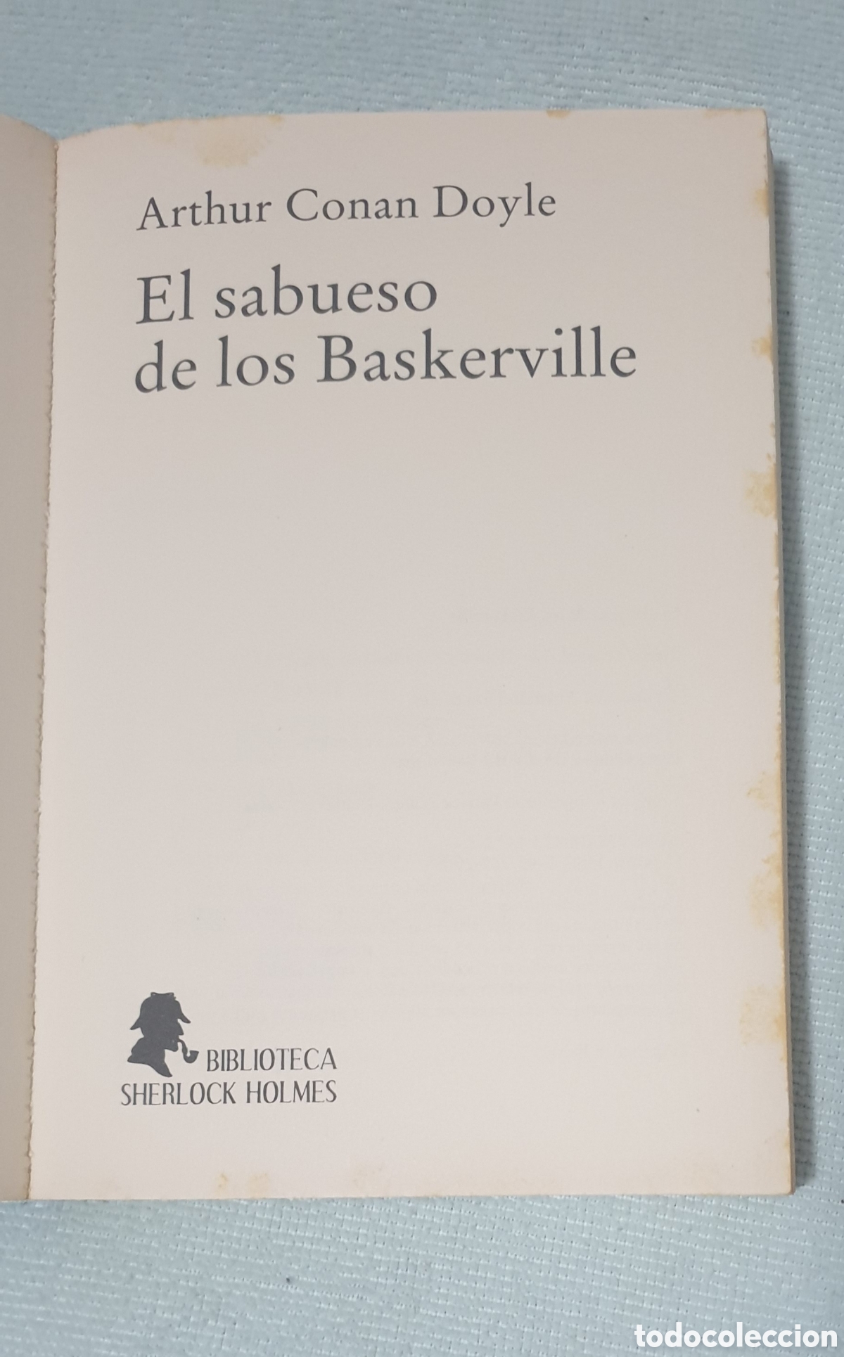 Libros: El sabueso de los Baskerville. - Foto 6