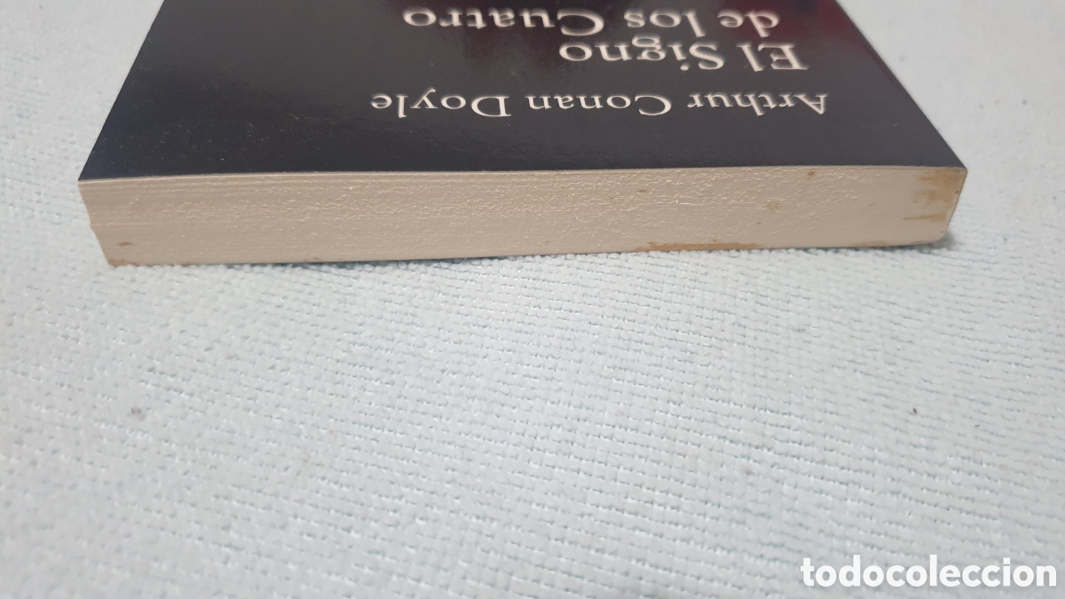 Libros: El Signo de los cuatro. - Foto 5