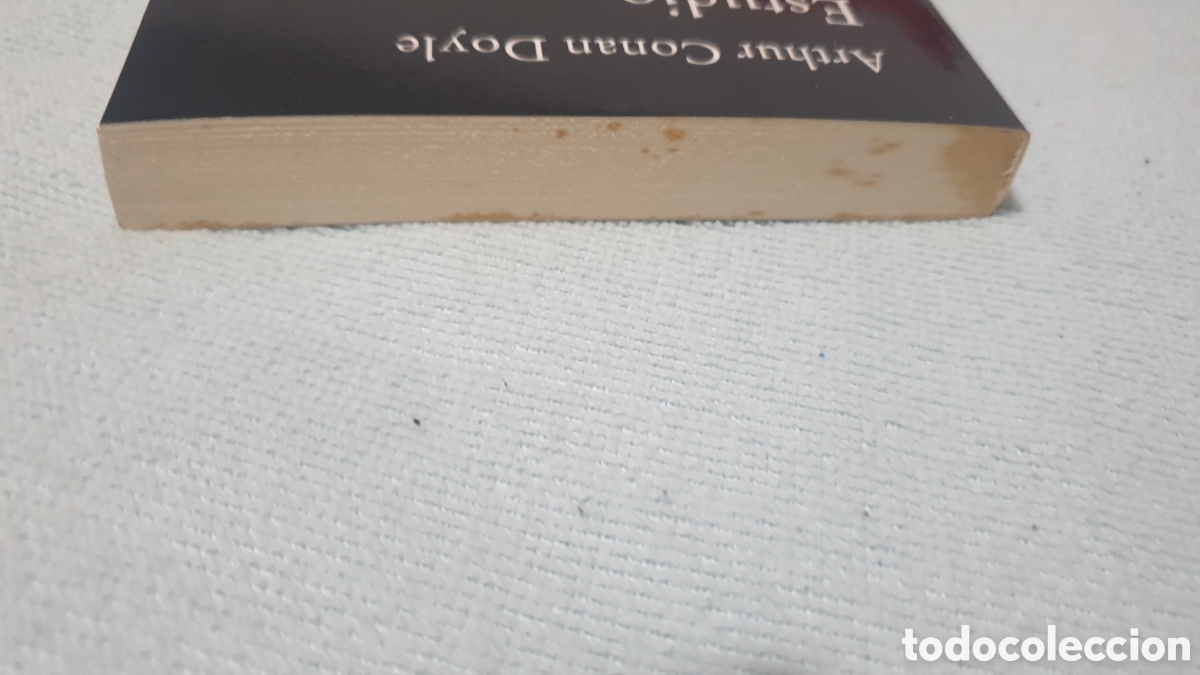 Libros: Estudio en Escarlata. - Foto 4
