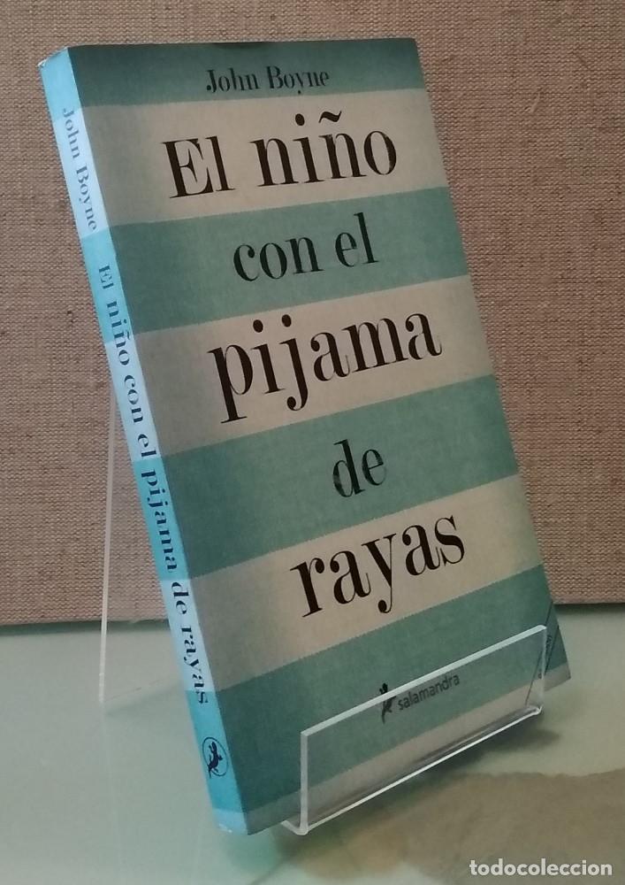 Libros: El ni&ntilde;o con el pijama de rayas - John Boyne - Foto 1