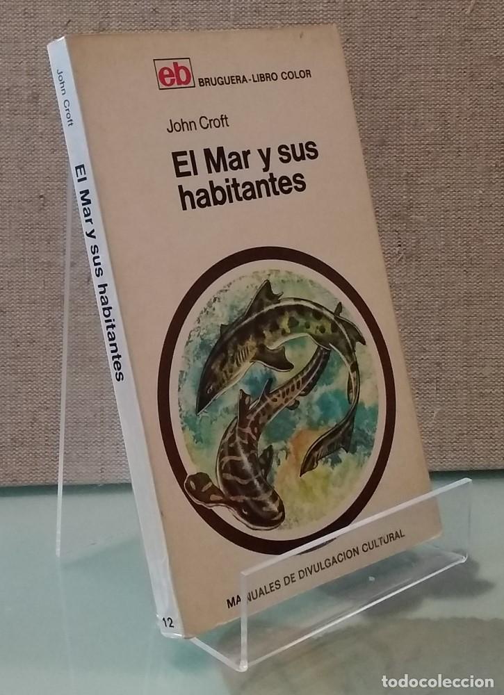 Libros: El mar y sus habitantes - John Croft - Foto 1