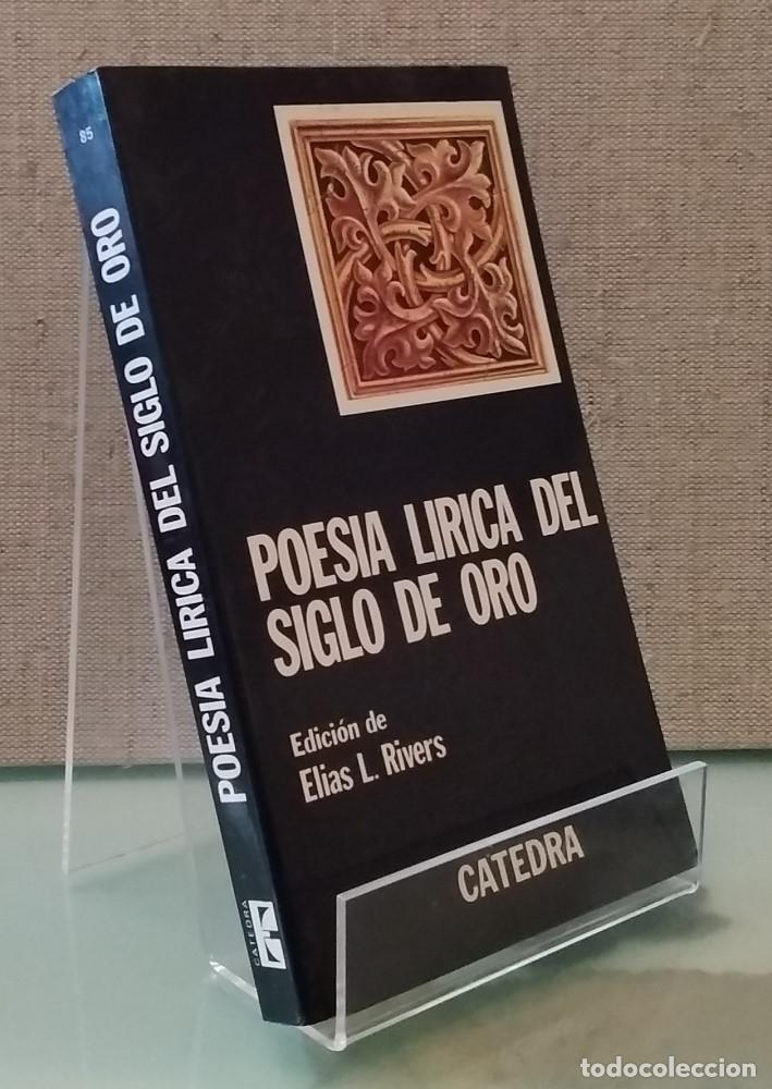 Libros: Poes&iacute;a l&iacute;rica del siglo de oro - vvaa - Foto 1